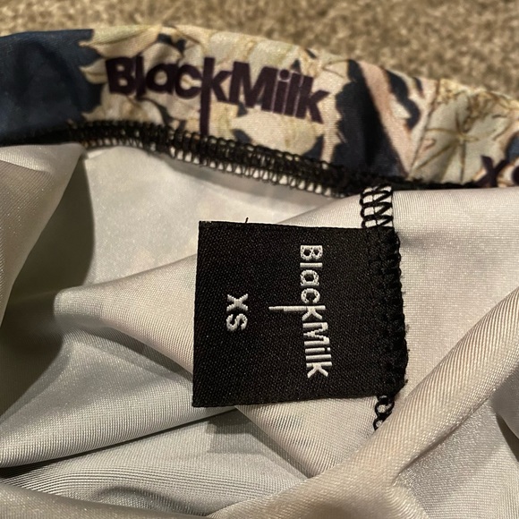 Rare Blackmilk Art Nouveau Mucha Printed Leggings Ornate - Sold Out Black Milk - Picture 6 of 8